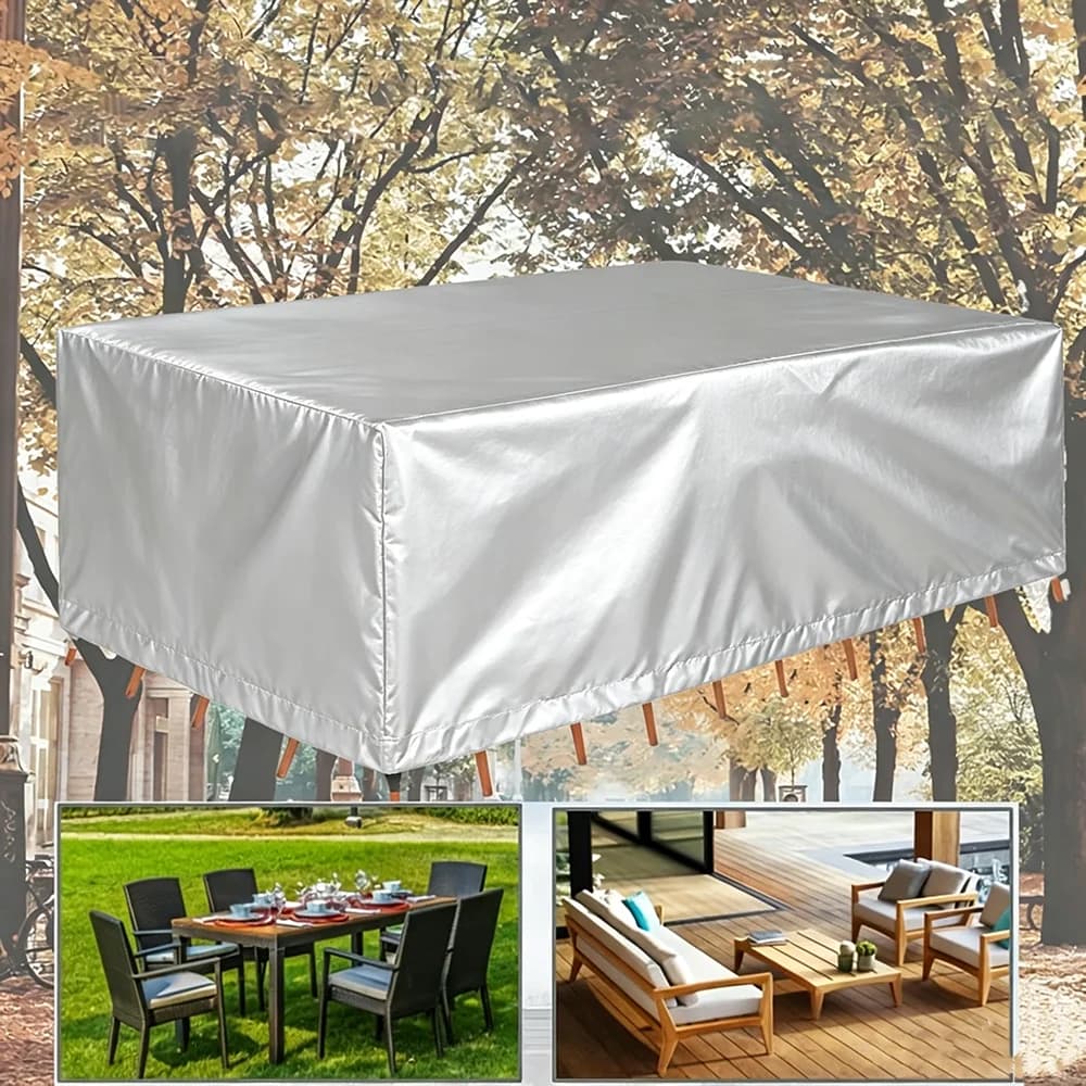 Housses imperméables pour meubles de jardin