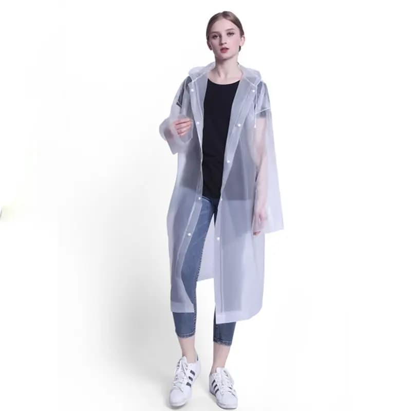 Imperméable épais pour adultes, vêtements de pluie imperméables, vêtements de voyage en plein air, escalade, non poulet, universel, 1 pièce