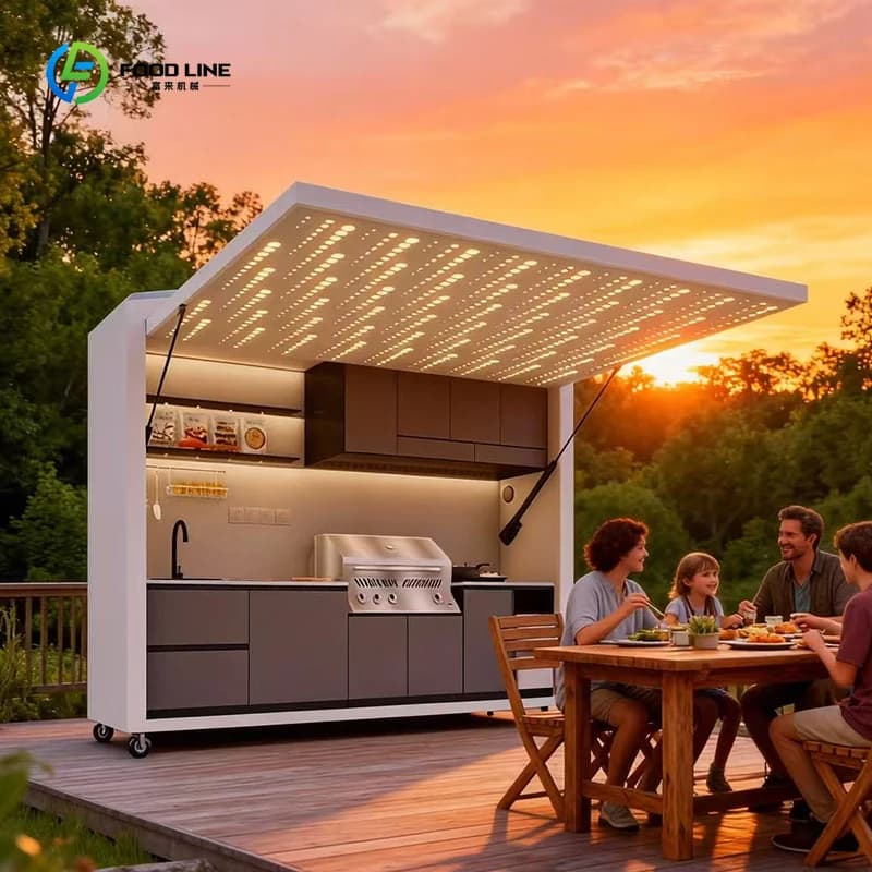 Pergola motorisée en aluminium sur mesure avec toit à lames orientables