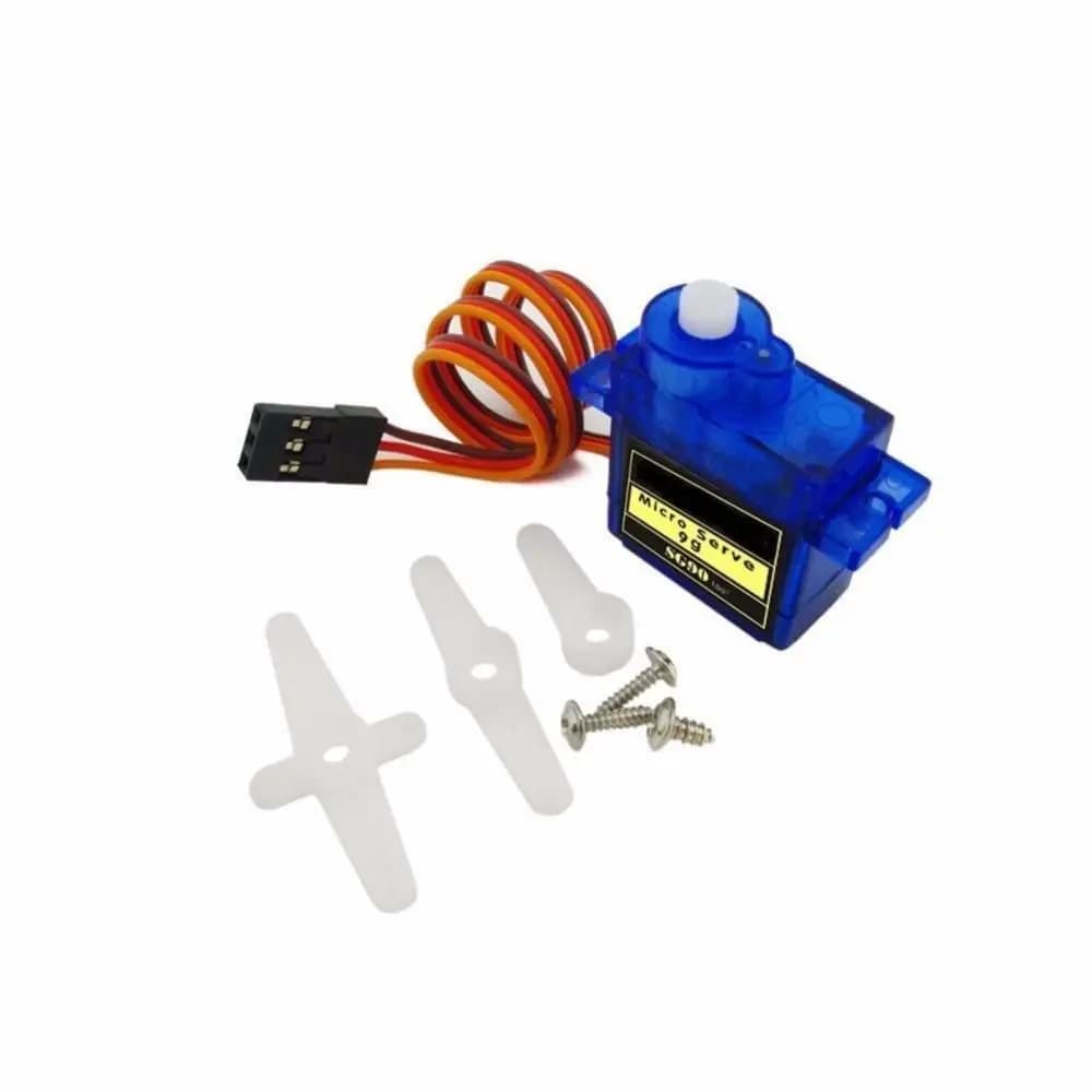 Micro servomoteur SG90 9G, 180 °, 360 °, pour robot RC, bras, hélicoptère, avion, télécommande