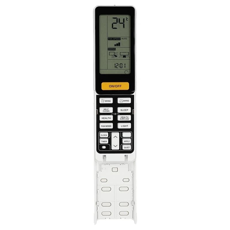 0010402886AR pour télécommande de climatiseur Haier, pour télécommande de climatiseur Haier avec fonctions de refroidissement et de chauffage