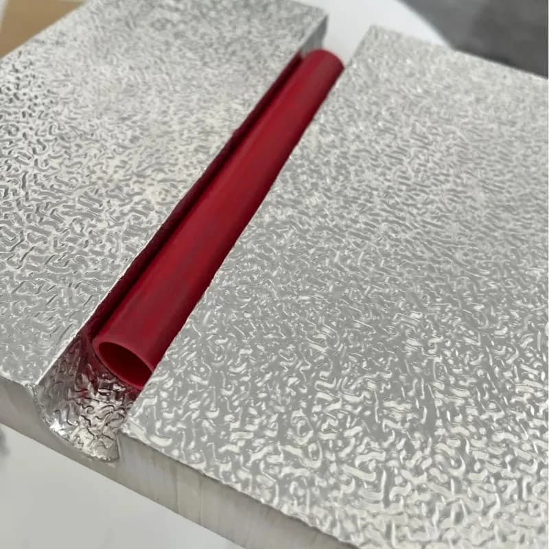 Système de chauffage par le sol radiant électrique personnalisé, avec Thermostat d'eau, panneau de chauffage par le sol en polystyrène XPS