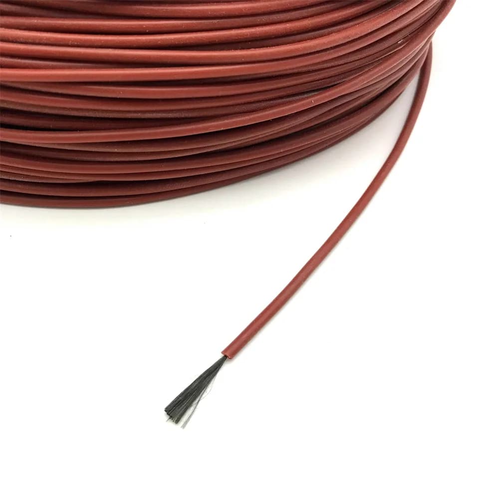 MINCO HEAT 10/20/50/100 mètres câble de sol chaud infrarouge 12K 33ohm/m bobine 3mm ± 0.2 fils chauffants électriques au carbone