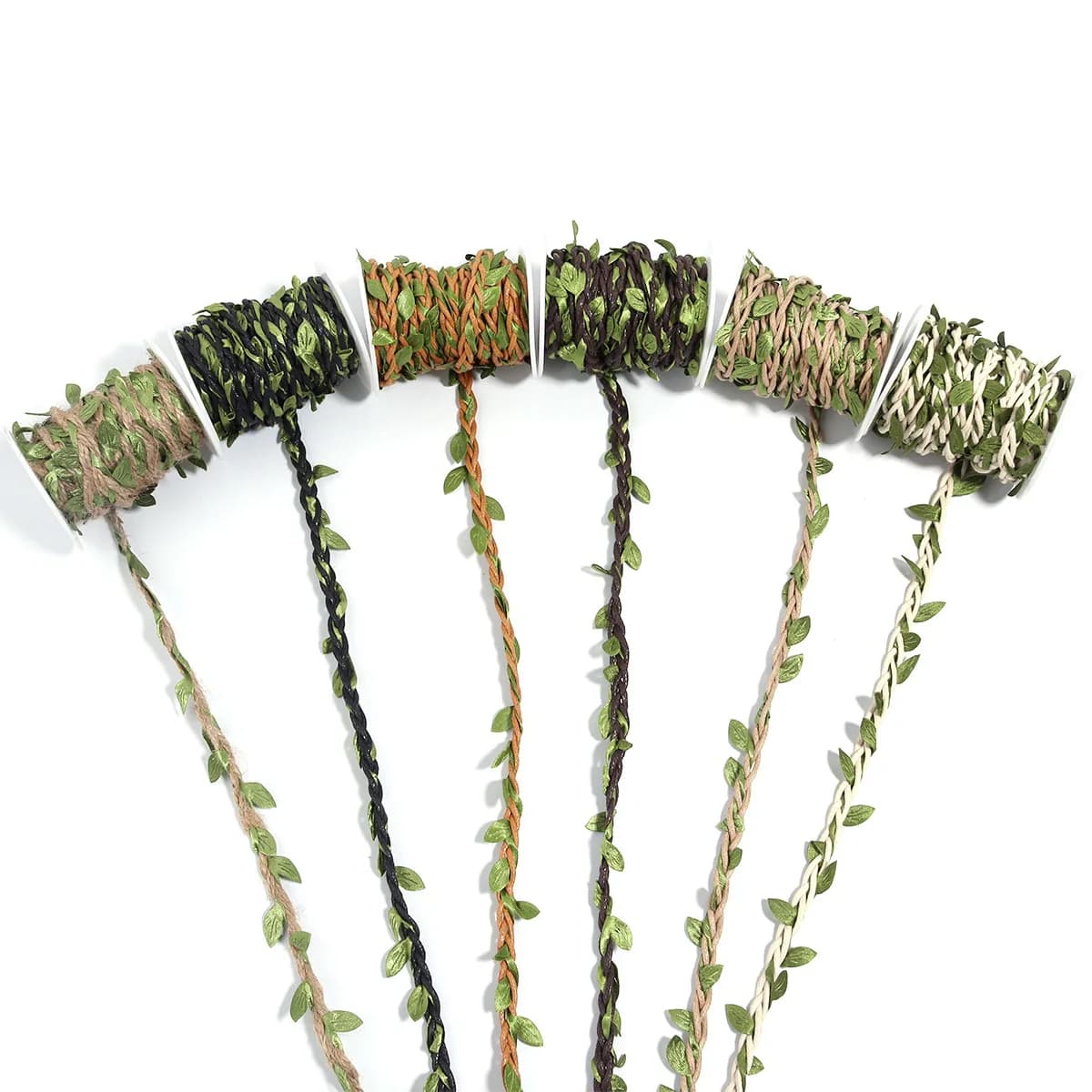 Feuilles de vigne artificielles en rouleau