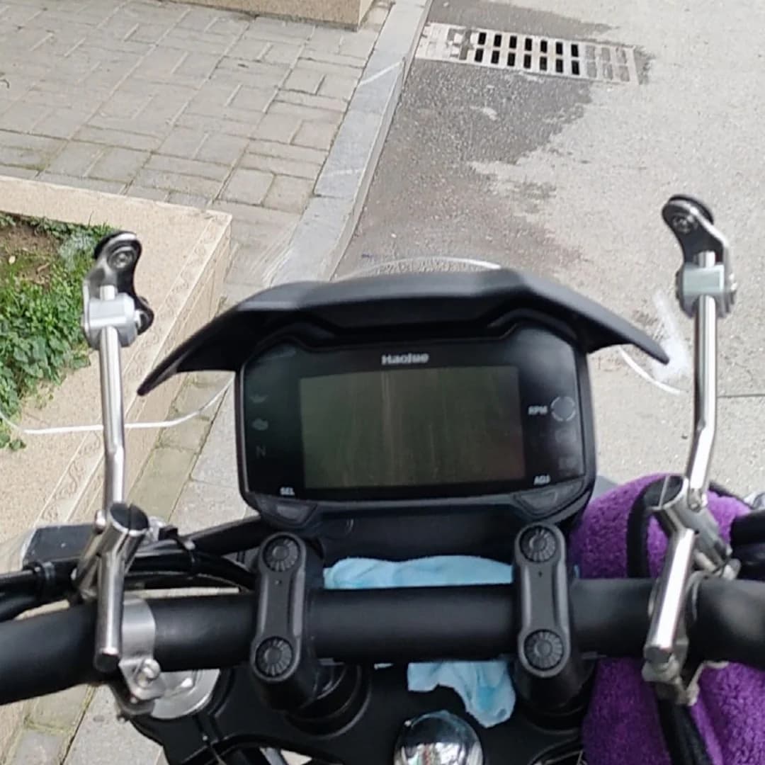 Accessoires de protection contre la pluie pour la modification du pare-brise BMW R NineT