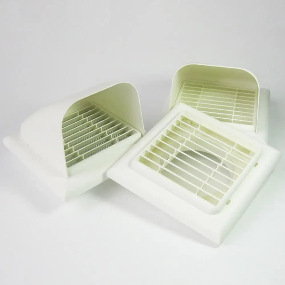 Grille de Ventilation murale extérieure 100/150mm