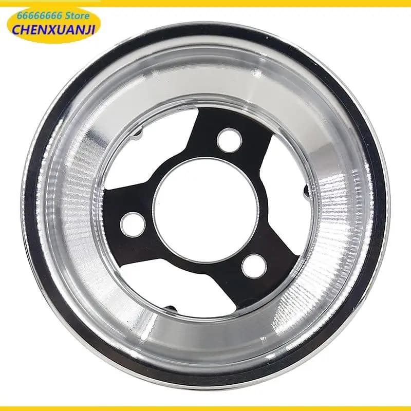 Pneus tubeless pour la pluie 10x4.50-5 11x7.10-5 pouces avec roues en aluminium pour karting, accessoires pour karting à roues avant et arrière, pour drift.