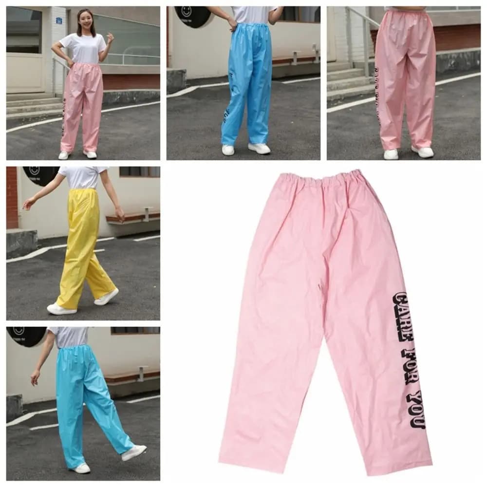 Pantalon de pluie imperméable portable pour la randonnée, séchage rapide, anti-UV, pantalon de montagne épais, pantalon long, pantalon de camping pour femmes et hommes