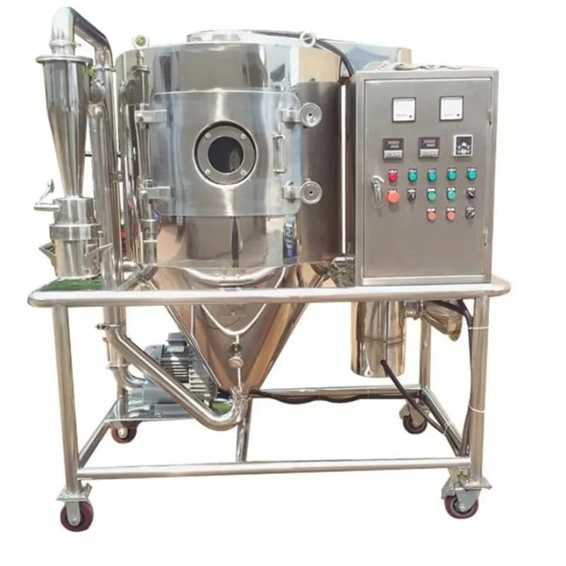 Sécheur par pulvérisation électrique industriel à haute efficacité pour la transformation alimentaire, lait en poudre et poudre d'œuf, personnalisé