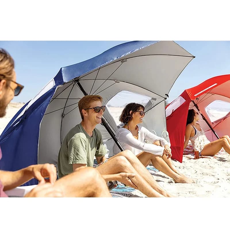 Parasol de protection solaire et de pluie SPF 50+