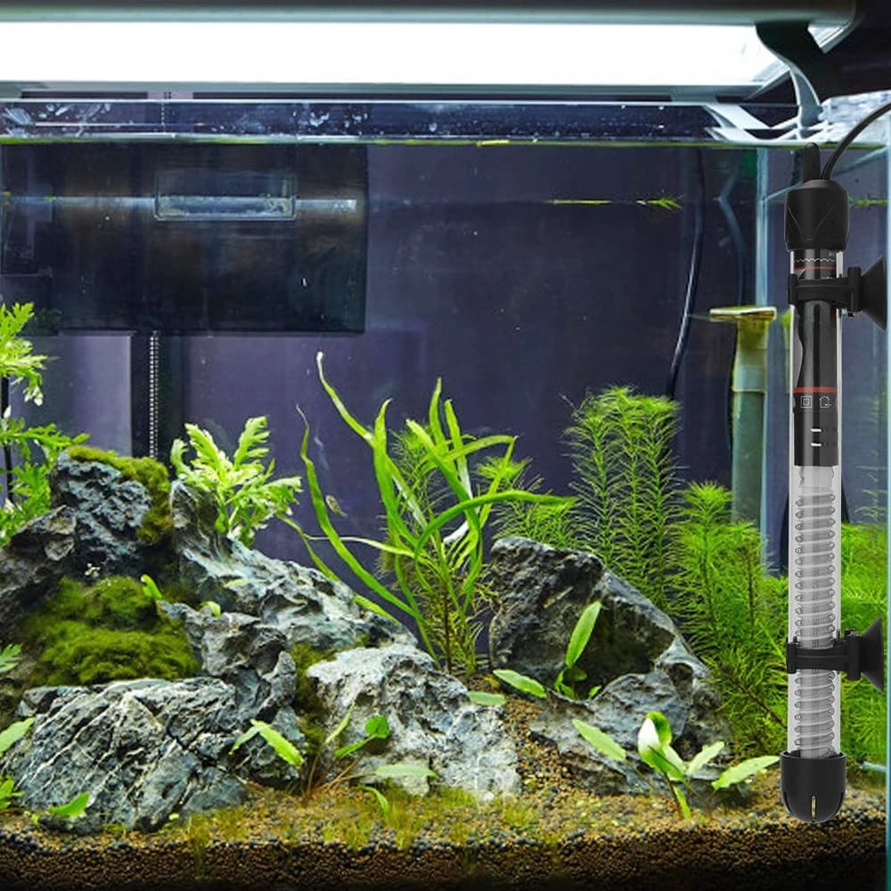 Chauffe-eau d'aquarium réglable 25W-300W, température constante automatique, barre chauffante pour aquarium, thermostat submersible pour aquarium