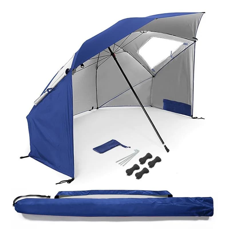 Parasol de protection solaire et de pluie SPF 50+