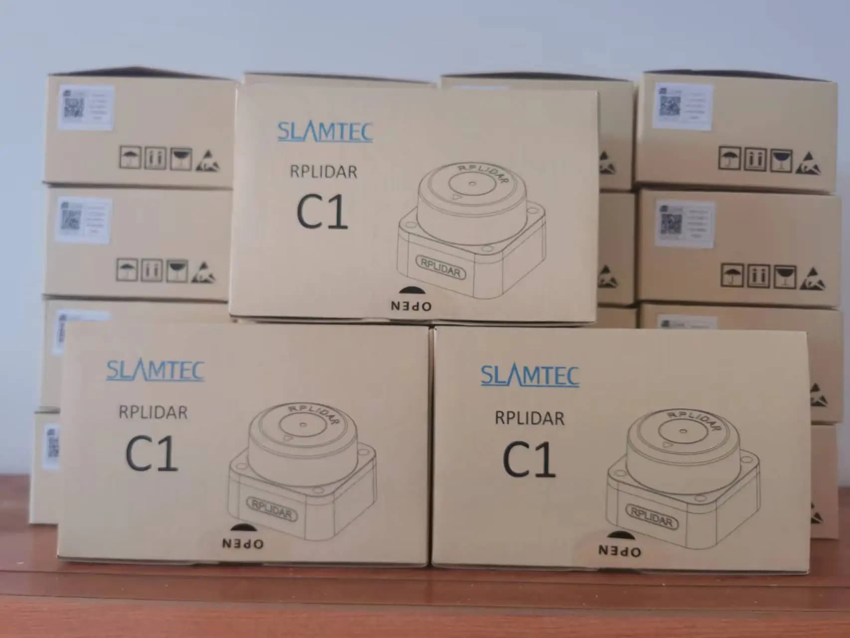 SLAMTEC-Capteur Lidar RPLIDAR C1 TOF 12m, balayage à 360 ° pour le positionnement du robot, le Koweït, la navigation et l'évitement d'obstacles
