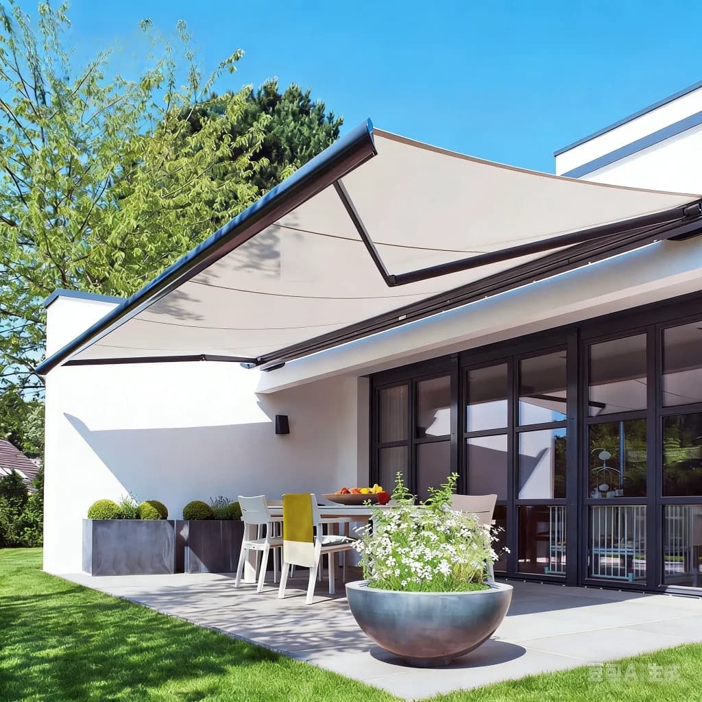 Pergola motorisée moderne