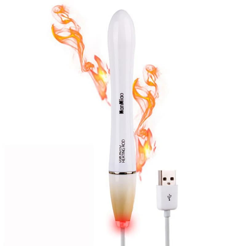 Chauffage USB pour poupées sexuelles vagin en Silicone, accessoires de jouets sexuels de chatte aide