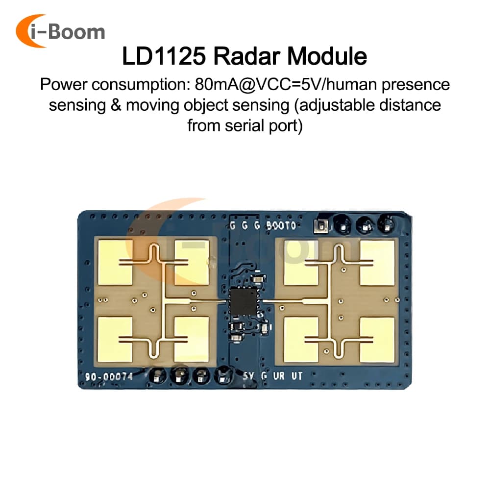 Capteur Lidar Capteur de corps Tech Détection de mouvement Radar Micro-ondes Présence humaine Détect