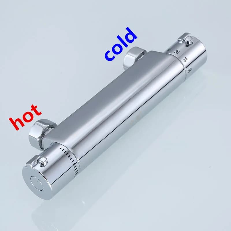 Robinet mitigeur de douche thermostatique, salle de bains, robinet de baignoire d'eau combiné, mitig