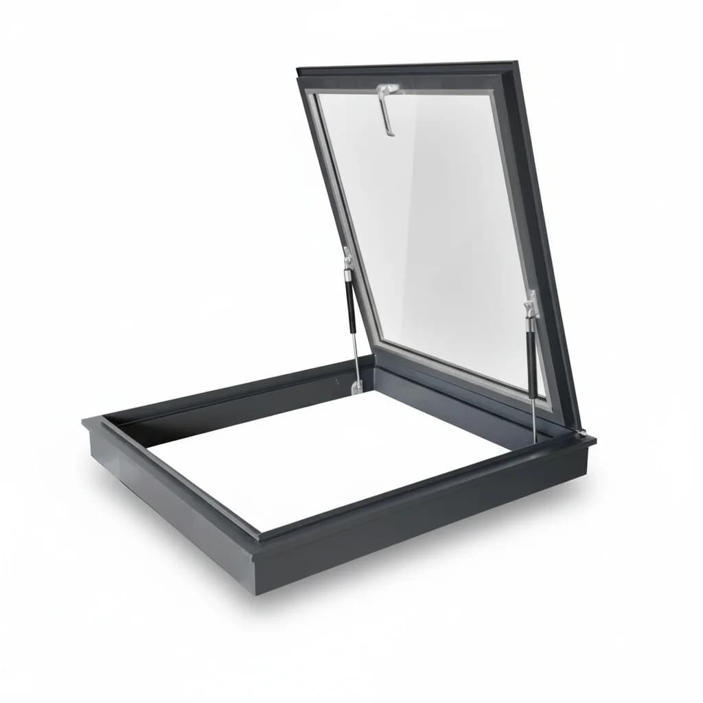 Fenêtre de toit, Fenêtre de toit en alliage d'aluminium, Verre feuilleté insonorisé Low-E, Fenêtres