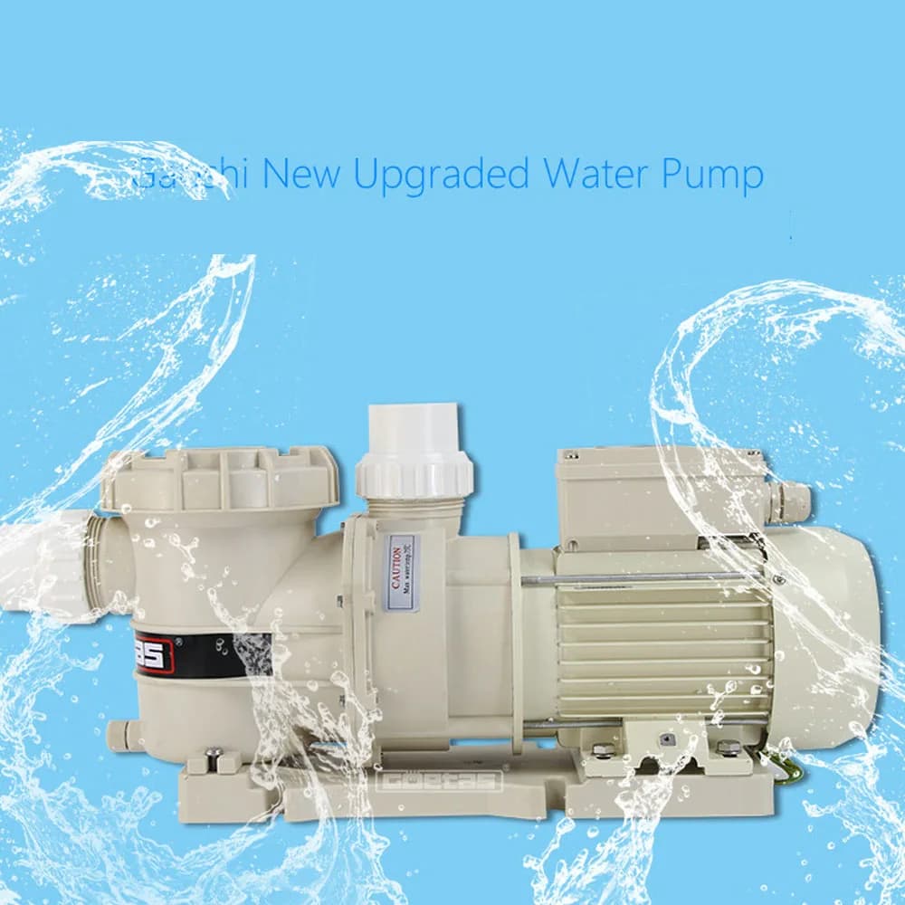 Pompe à eau de cowculation pour piscine 220V, pompe de piscine spa, pompe à eau de bain à haute temp