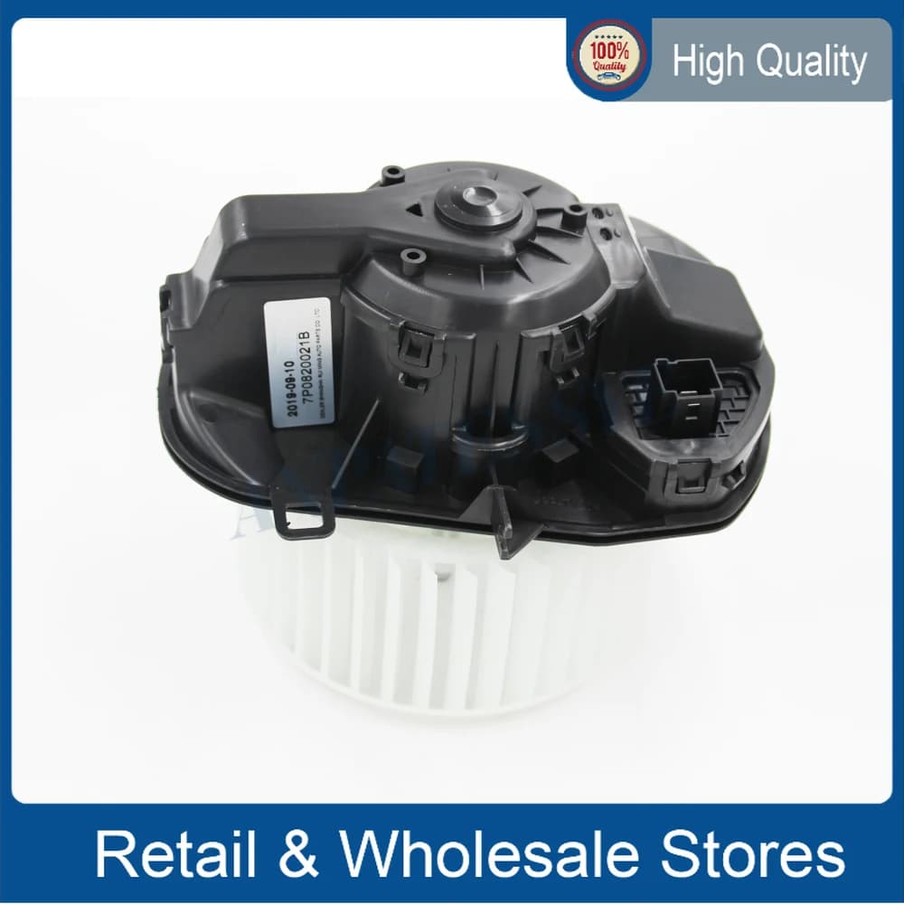 Moteur de ventilateur de chauffage AC 7P0820021F 95857234202 7P0820021 7P0820021B 7P0820021D pour ve