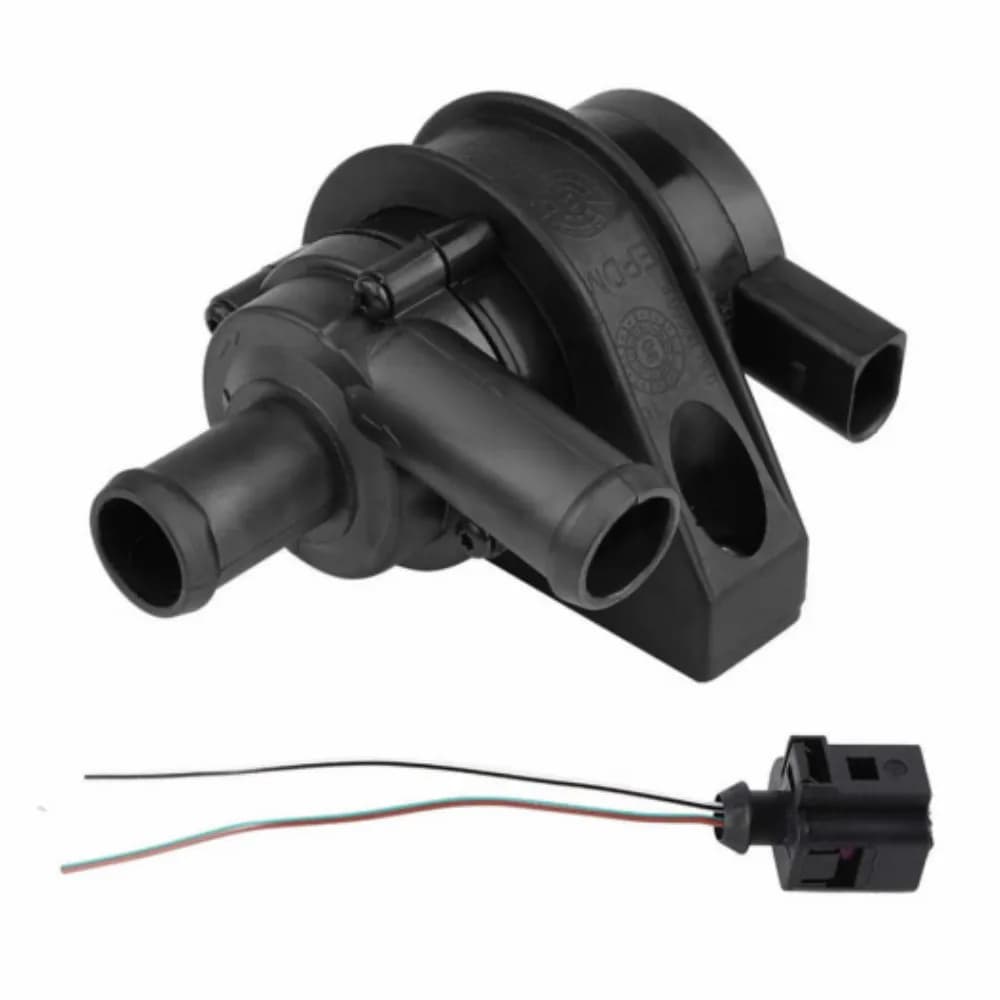 Pompe à eau de refroidissement électrique auxiliaire pour voiture, pour Volkswagen VW Jetta Golf CC