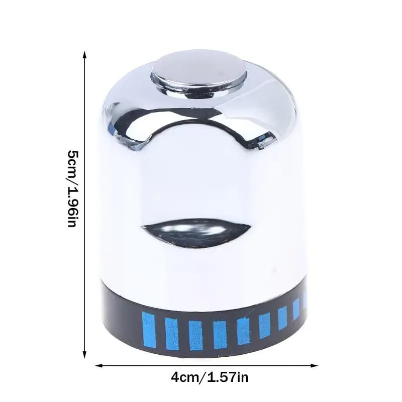 Poignées de contrôle de l'eau thermostatiques – Pour mitigeurs de bain/douche, régulation de tempéra