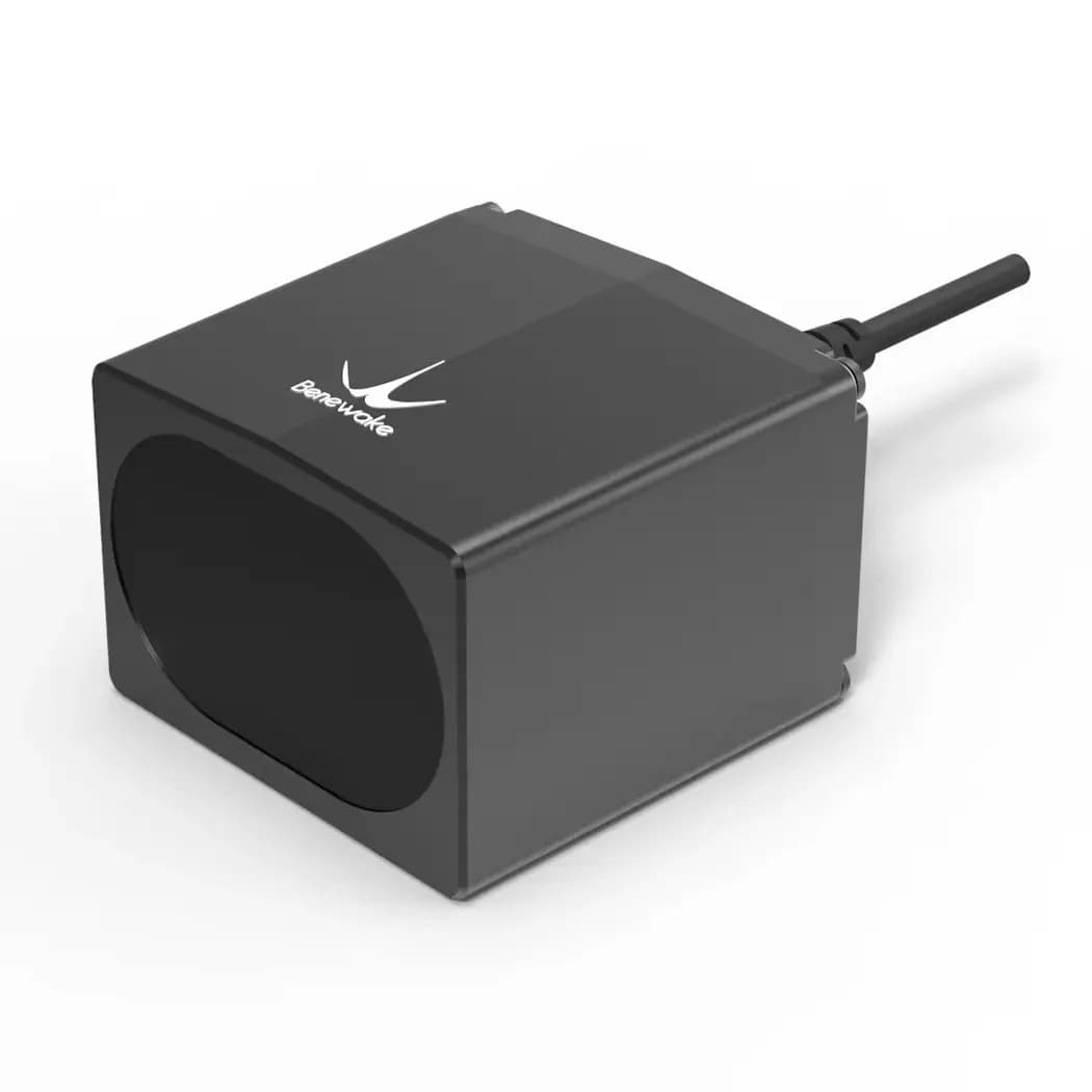 Capteur LiDAR longue portée TF03-100 100M – Qualité industrielle, extérieur IP67, fréquence de caden