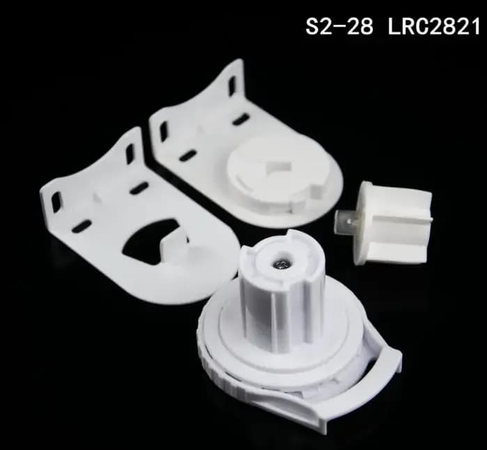 Mécanisme de Store Roulant pour Tubes de 38/28mm, Accessoires de Rideau d'Embrayage à Rouleaux