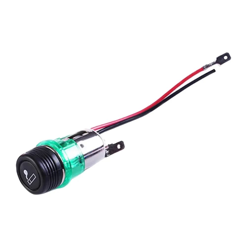 Allume-cigare de voiture avec câble d'alimentation pour Volkswagen VW Polo Jetta Bora Golf Passat Be