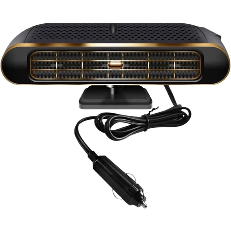 Chauffage de voiture Portable 12V 150W, ventilateur de chauffage électrique, dégivreur Rechargeable