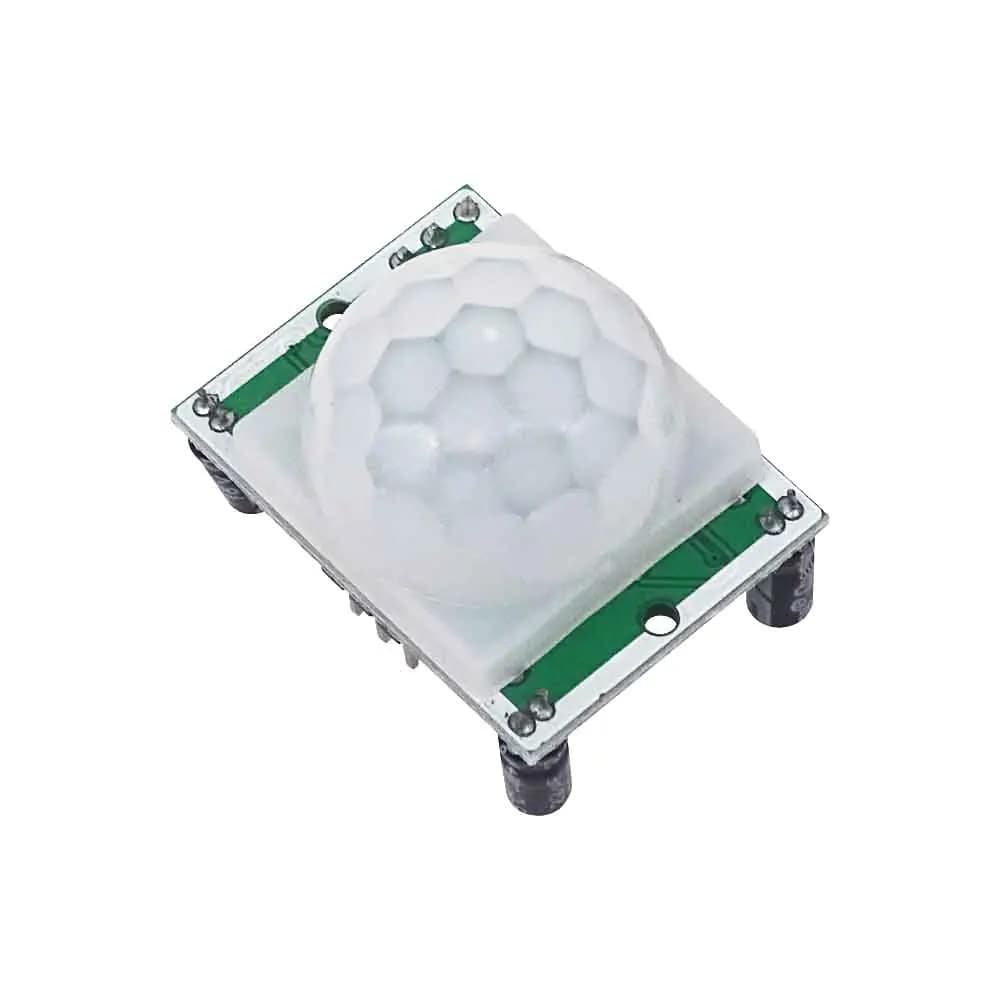 Capteur PIR HC-SR501, Module de détection de mouvement infrarouge pyroélectrique réglable pour Raspb