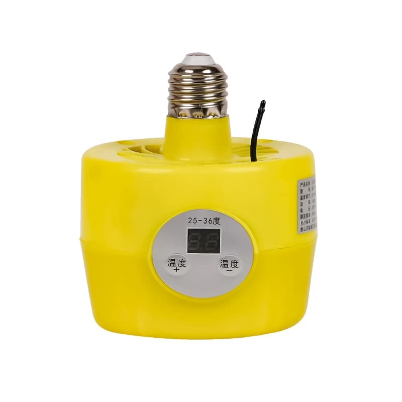 Nouveau 220V 150W lampe chauffante thermostatique régulateur de température chauffage ferme Animal l