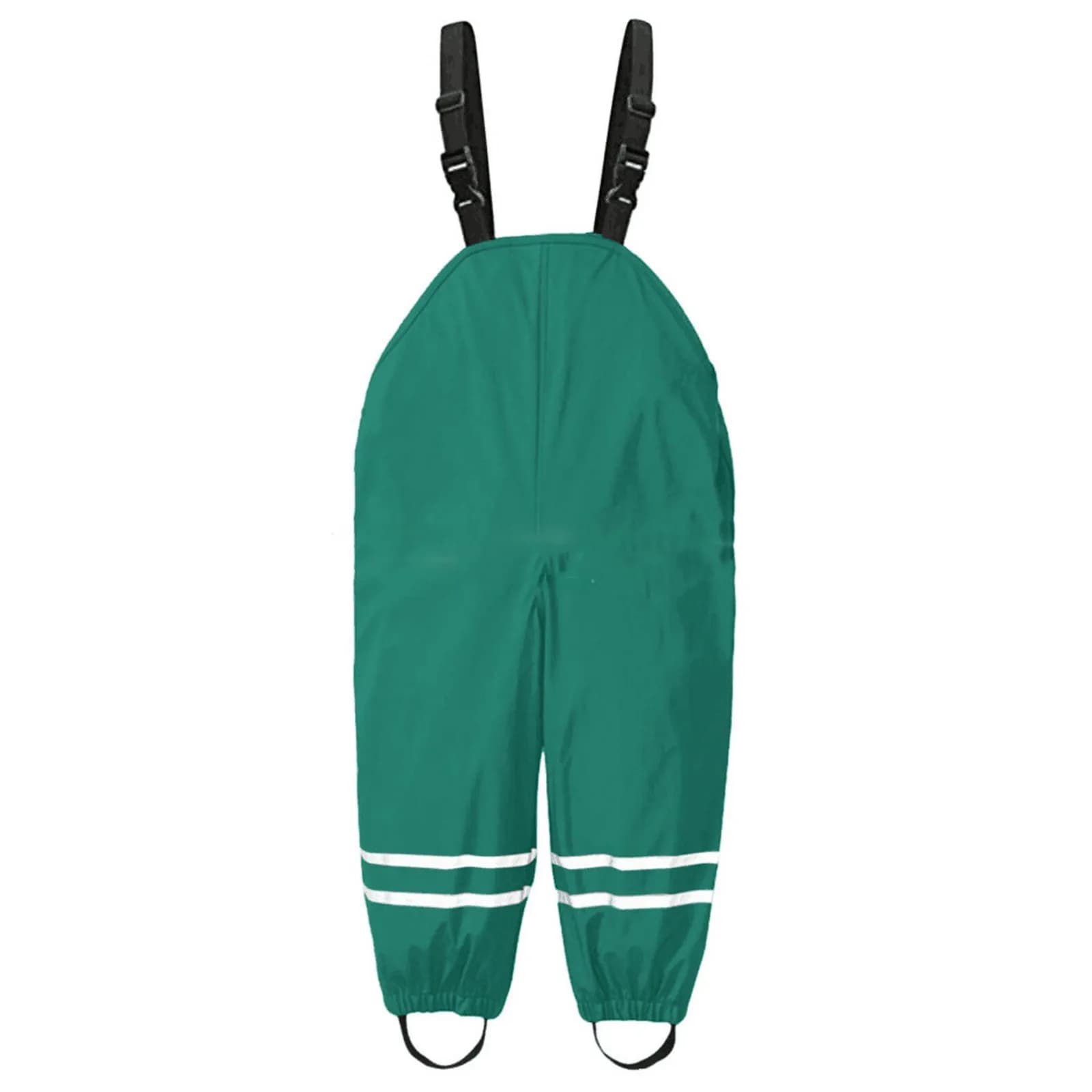 1-8Y pantalons de pluie enfant en bas âge enfants pluie ensemble bleu rose bébé garçon filles combin