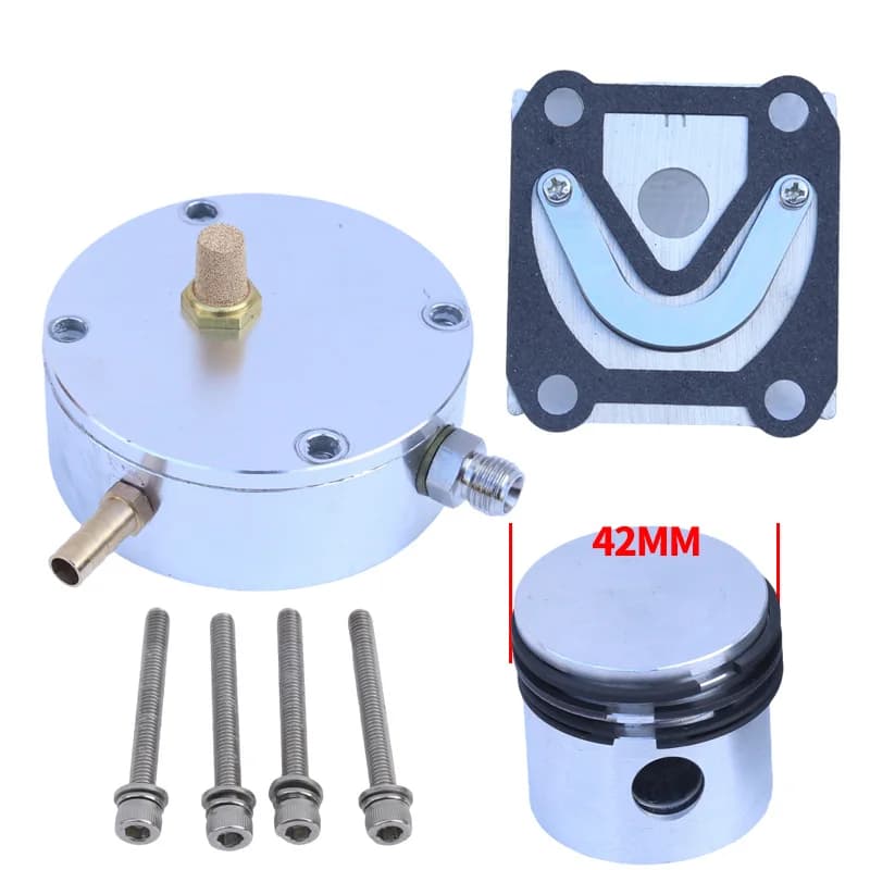 4500Psi 300Bar 30MPA Air Pump PCP Internal Air Pump Components accessory parts water cooling cylind