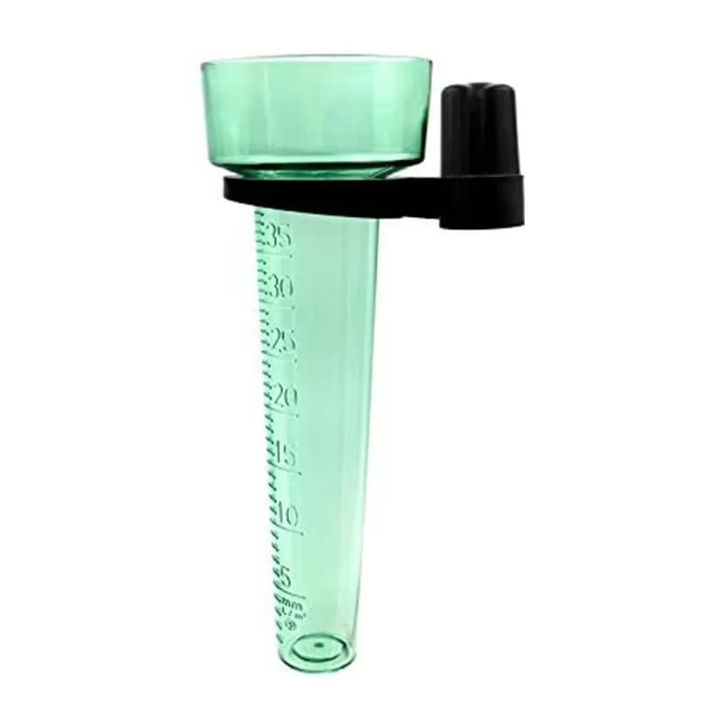 Pluviomètre 35 mm en polystyrène pour la mesure de l'eau de pluie, outil de mesure de la pluie pour