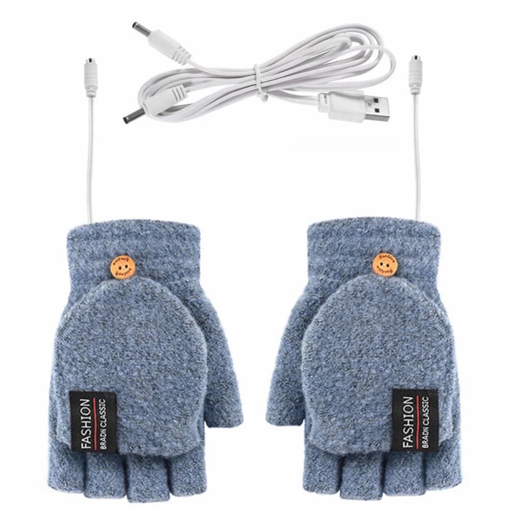 Gants chauffants électriques chauffe-mains mitaines chauffantes rechargeables USB réutilisables hive
