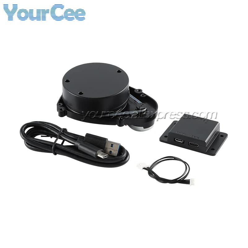 YDLIDAR X4 Pro X3 X2L LIDAR TOF 360 ° Module de capteur de portée de Scanner de Radar Laser, Robot