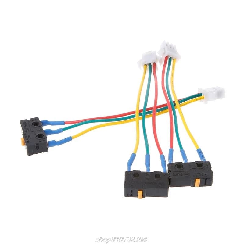 Micro interrupteur pour chauffe-eau à gaz, 10 pièces, interrupteur à trois fils, petite commande marche-arrêt sans séparateur N06, vente au détail, vente en gros, livraison directe