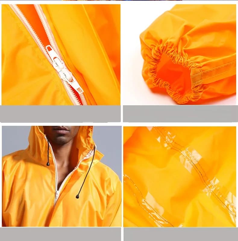 Salopette imperméable imperméable à capuche combinaison réfléchissante vêtements de travail anti-poussière peinture unisexe peintre vêtements de travail combinaisons de travail de sécurité