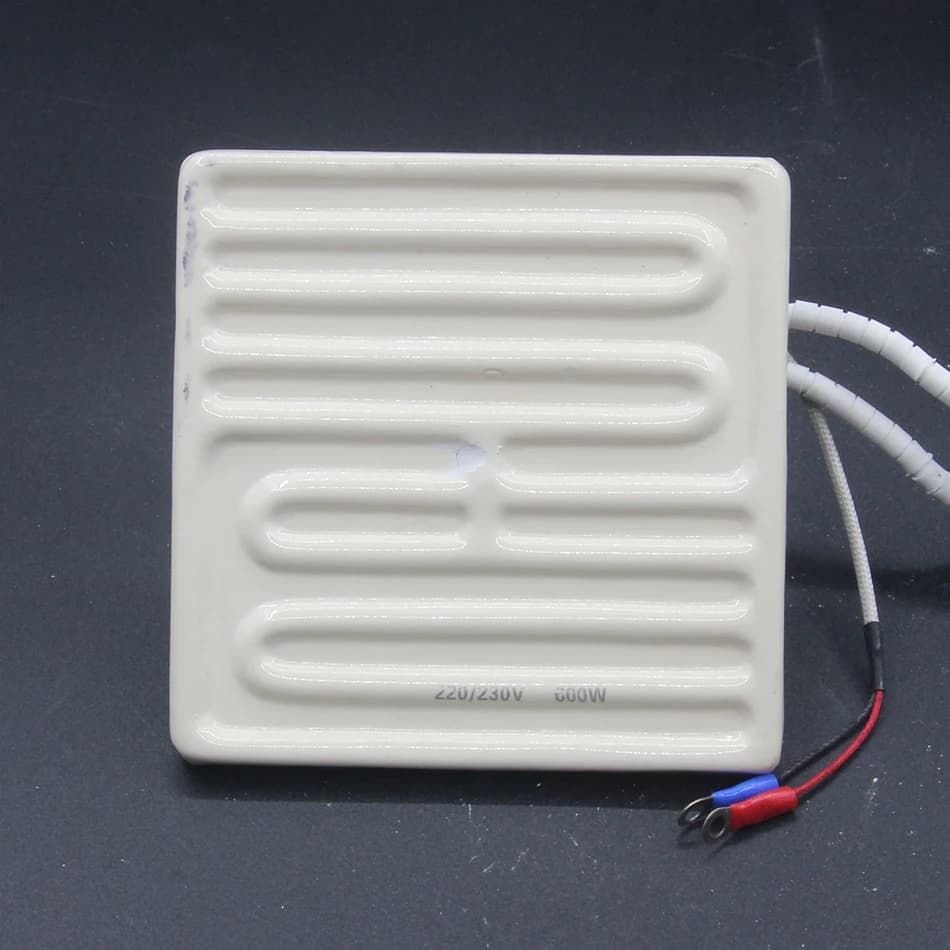 Plaque chauffante infrarouge en céramique, chauffage supérieur IR, 120x120mm, 220V, 600W pour Gordak 863, station de expédiBGA à souder