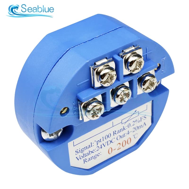 Capteur émetteur de température RTD PT100, Tech Thermal 02/10/2018 4-20mA -50-50-50-100 0-100 200 300 400 500 600 Celsuis