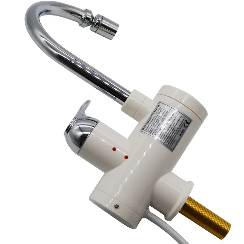 ATWFS 3000W chauffe-eau instantané sans réservoir robinet d'eau chaude électrique chauffage robinet de cuisine avec affichage de la température