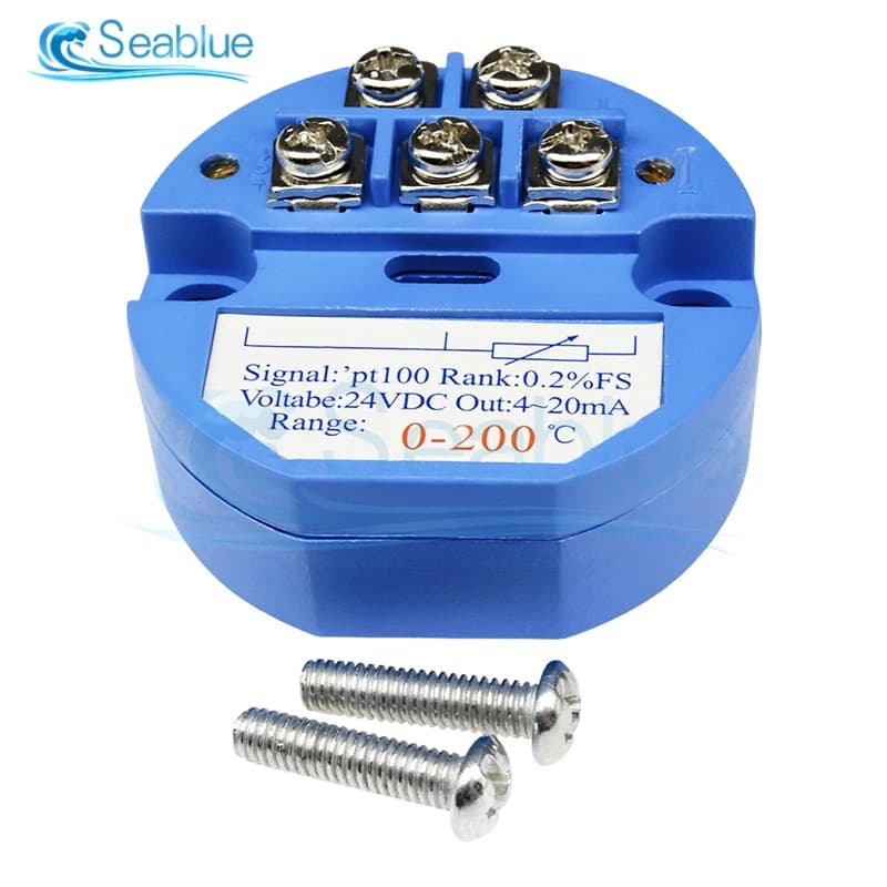 Capteur émetteur de température RTD PT100, Tech Thermal 02/10/2018 4-20mA -50-50-50-100 0-100 200 300 400 500 600 Celsuis