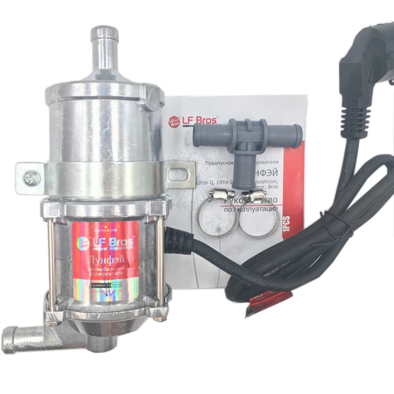 Chauffe-moteur 220V-240V 3000W, Chauffage de stationnement électrique au gaz, Chauffage diesel Webasto, Préchauffeur d'air pour voiture, Chauffage pour moteurs de 2.5L à 6.2L