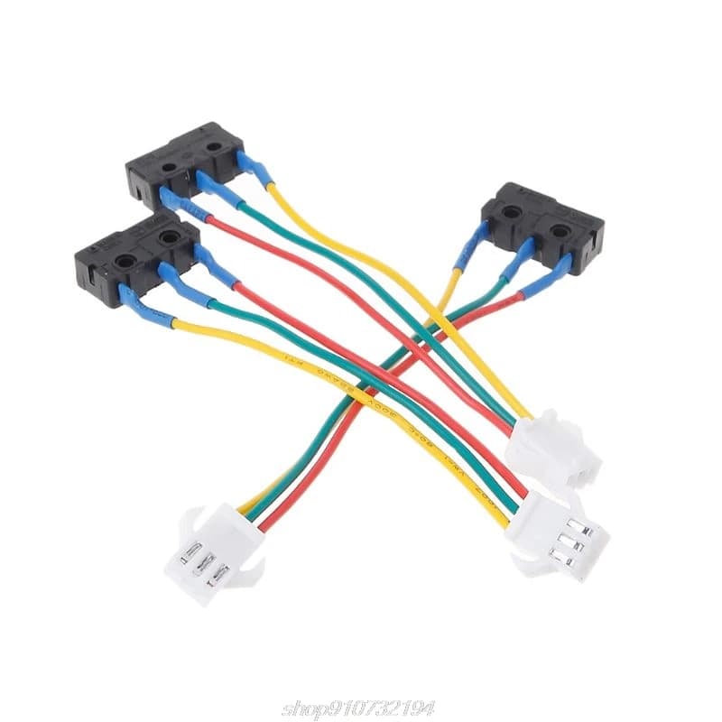 Micro interrupteur pour chauffe-eau à gaz, 10 pièces, interrupteur à trois fils, petite commande marche-arrêt sans séparateur N06, vente au détail, vente en gros, livraison directe