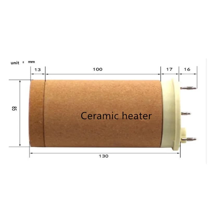 Élément chauffant 3*100.193-380 V 3*480-3.3 kw, chauffage en céramique pour Machine à souder à Air chaud, accessoires et pièces de rechange
