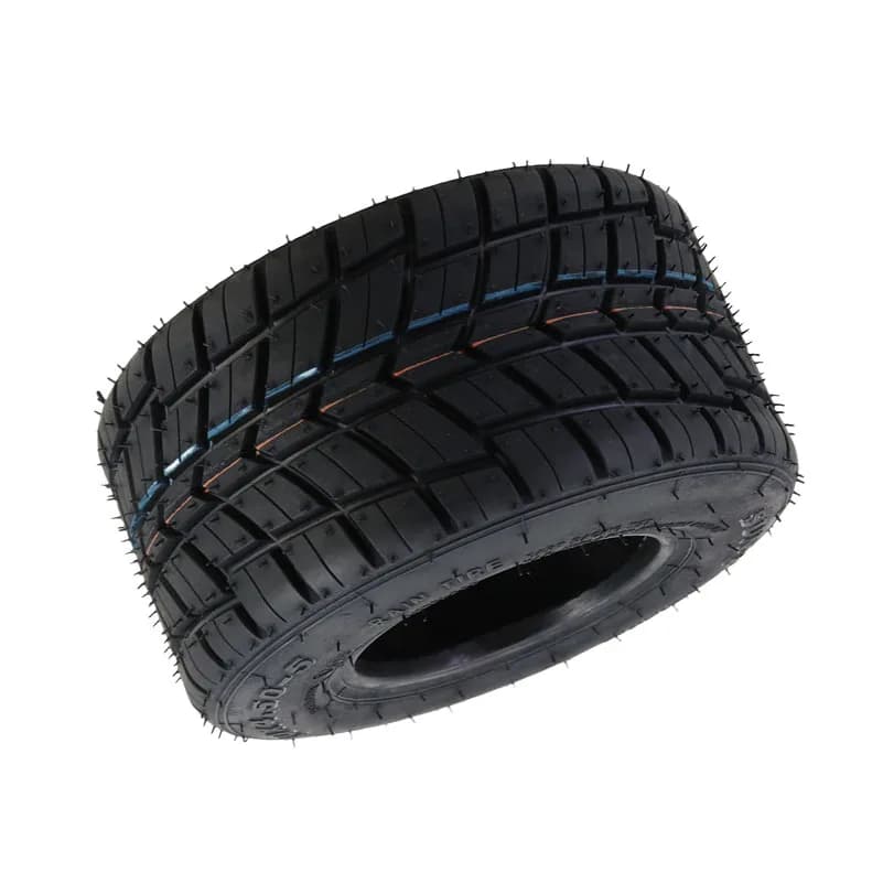 Pneus de pluie tubeless de haute qualité 10x4.50-5, adaptés aux accessoires de kart de drift tout-terrain 10x4.50-5.