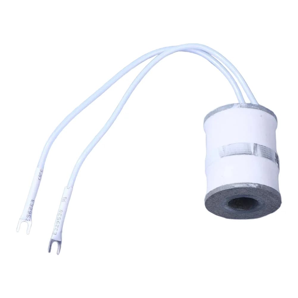 Bobine de chauffage par induction pour systèmes de pulvérisation, conçue pour une longue durée de vie et une réponse thermique constante