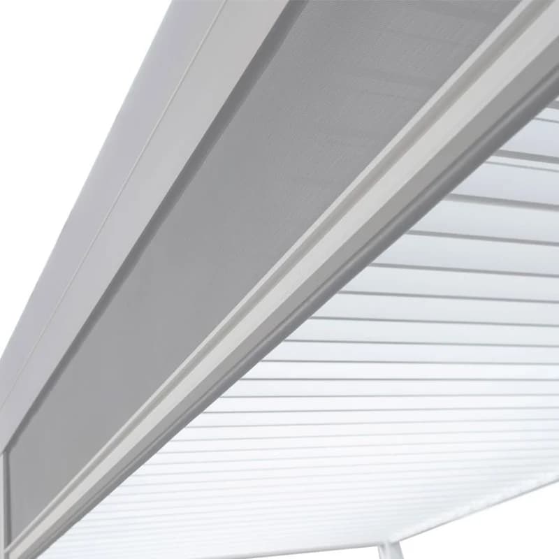 Pergola bioclimatique en aluminium 3x4m motorisée extérieure plage piscine Gazebos alliage protection contre la pluie