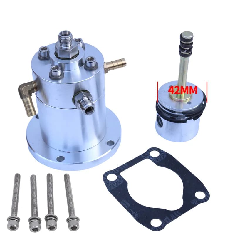 4500Psi 300Bar 30MPA Air Pump PCP Internal Air Pump Components accessory parts water cooling cylinder